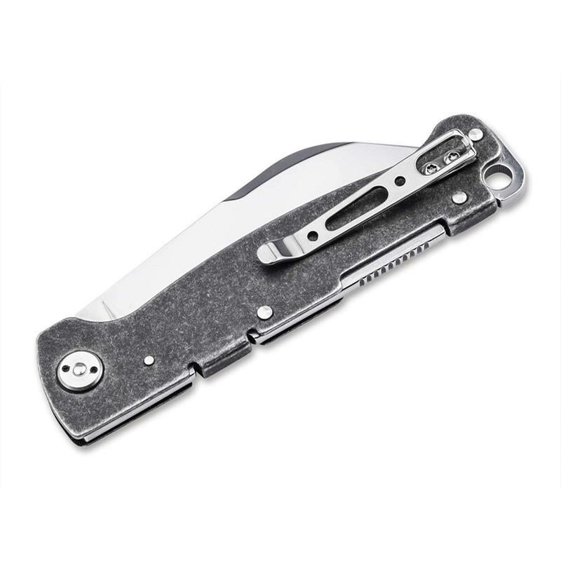 Böker Plus Altlas Backlock Sheepfoot