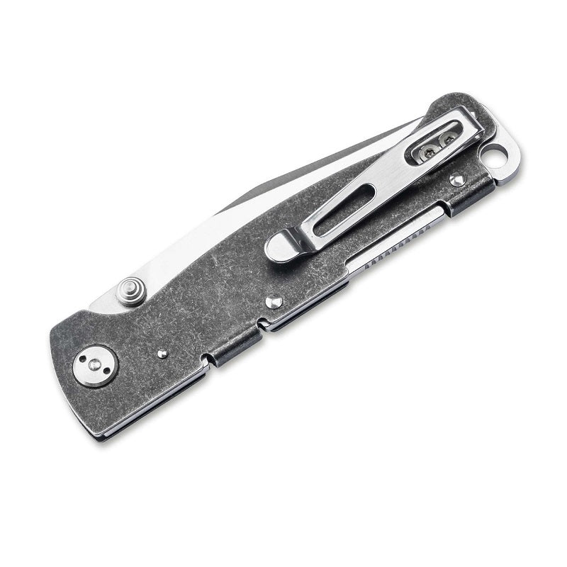 Böker Taschenmesser Plus Atlas Clippoint TS