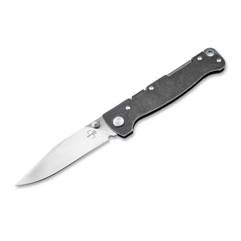Böker Taschenmesser Plus Atlas Clippoint TS