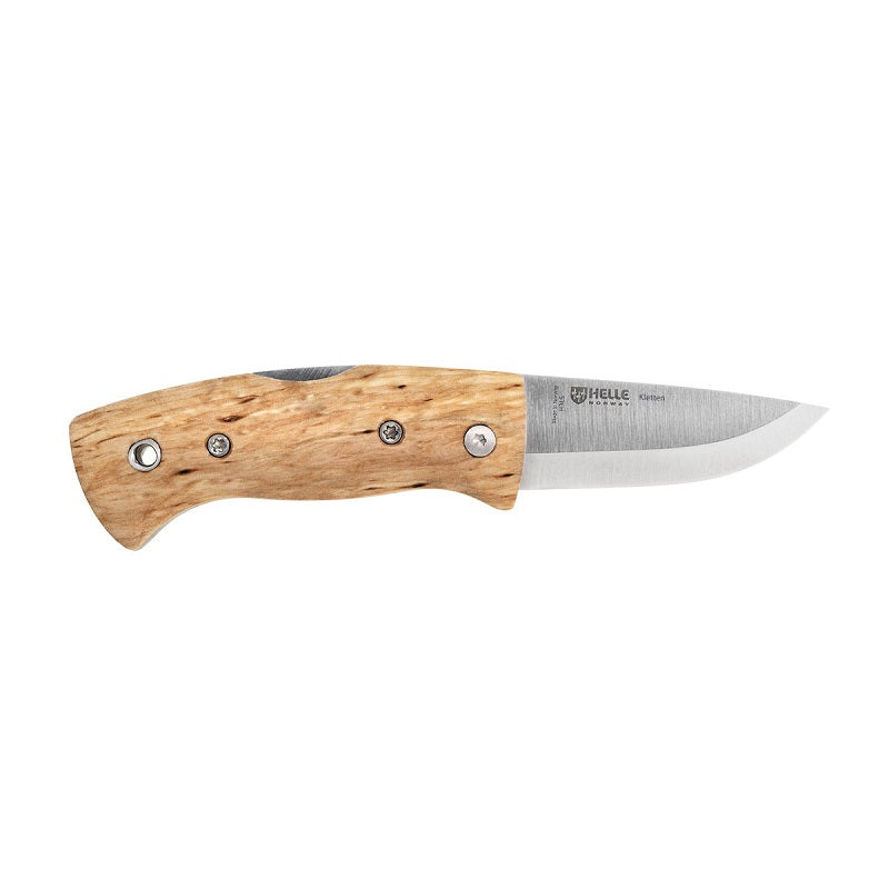 Böker Bushcraftmesser Helle Kletten H3LS
