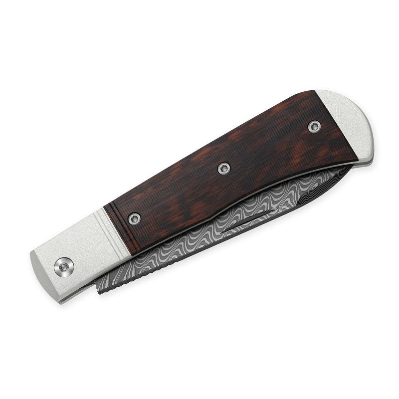 Böker Damastmesser Kizer Trestle D