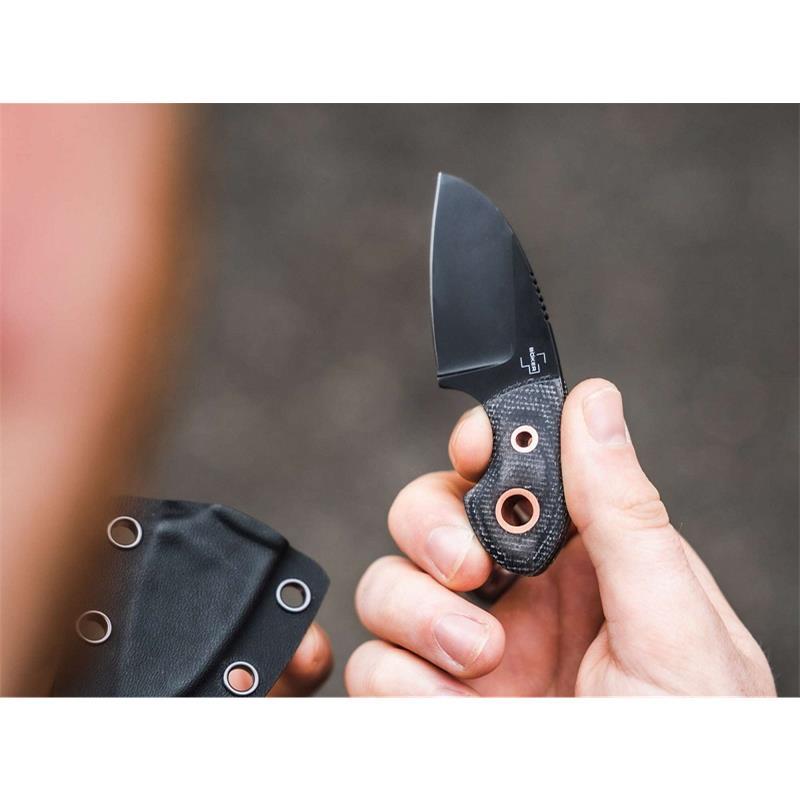 Böker Plus Gnome all Black Copper