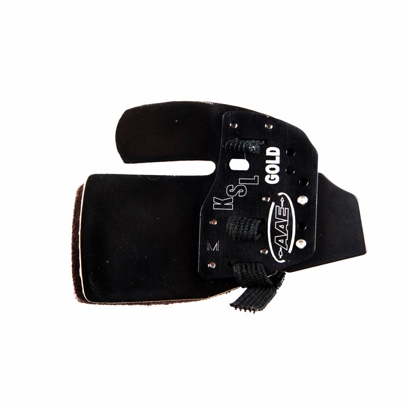 AAE Arizona Finger Tab KSL Gold Super Leather