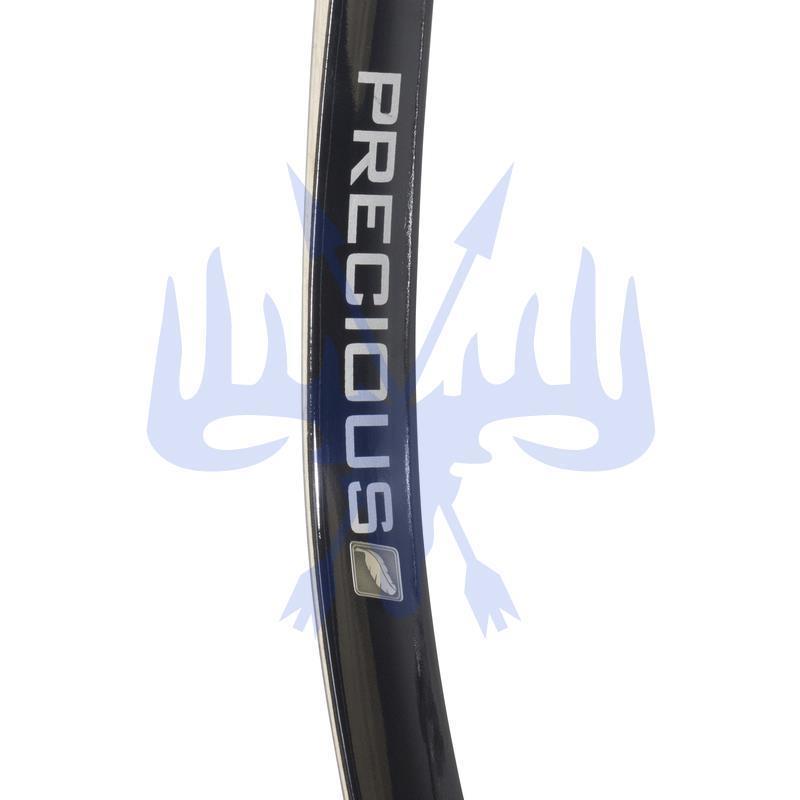 White Feather Reiterbogen Precious 48zoll