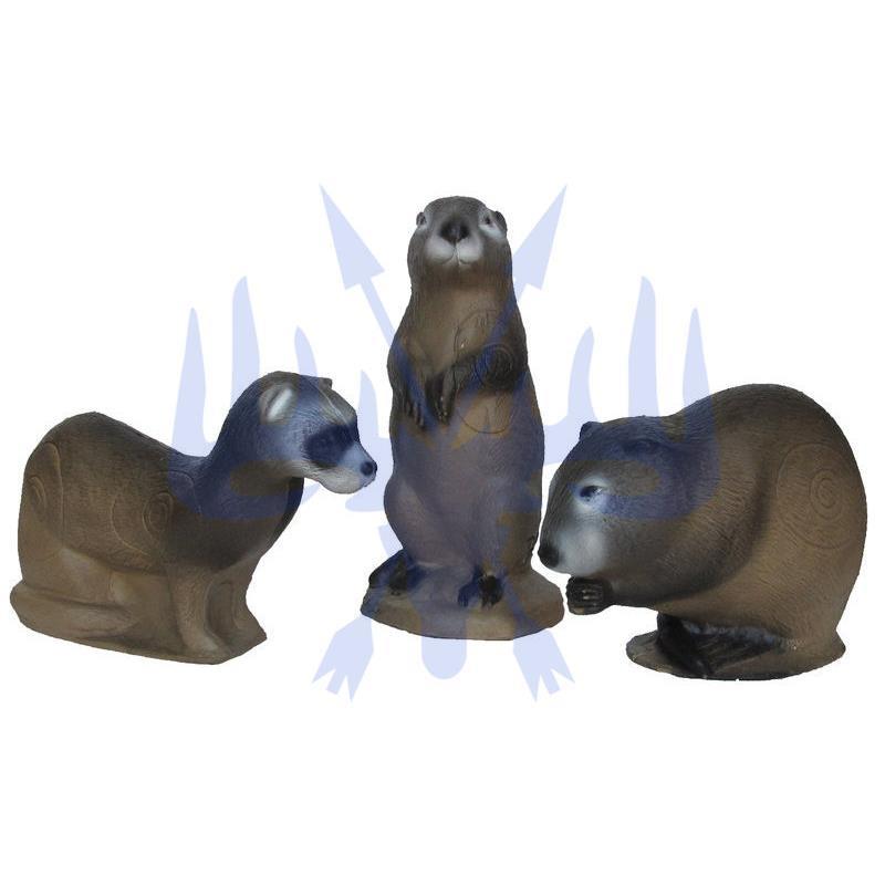 3Di 3D Ziel Family Pack 3 er Pack