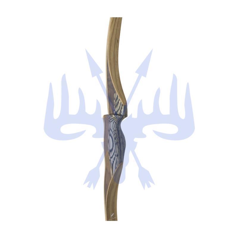 White Feather Langbogen Shearwater Clear 62zoll