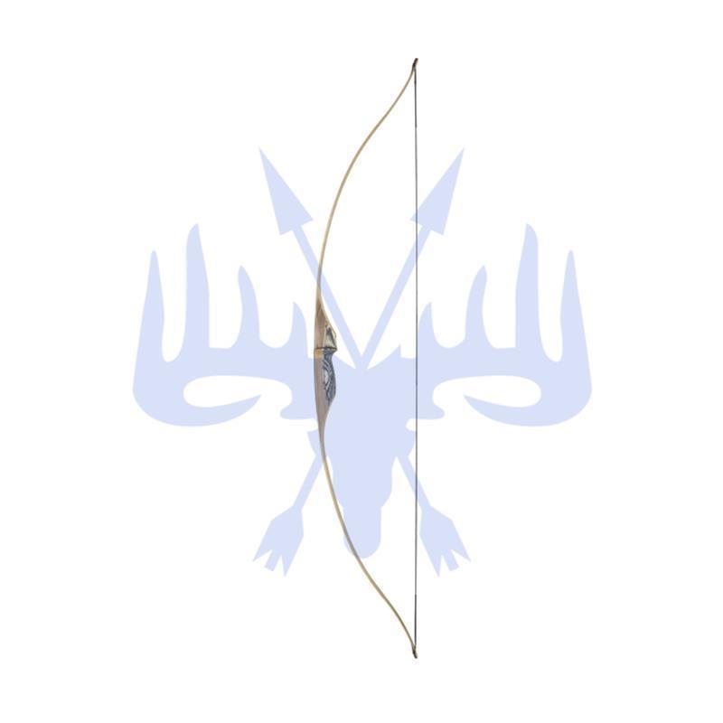 White Feather Langbogen Petrel Clear 54zoll