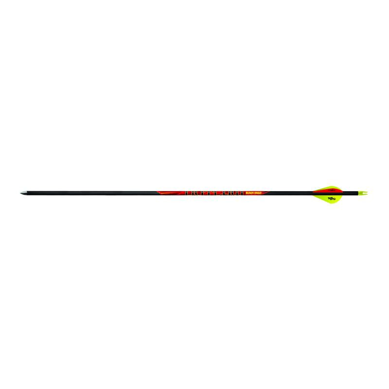 Black Eagle Carbonpfeil Outlaw Vanes ohne Cresting 6erPck