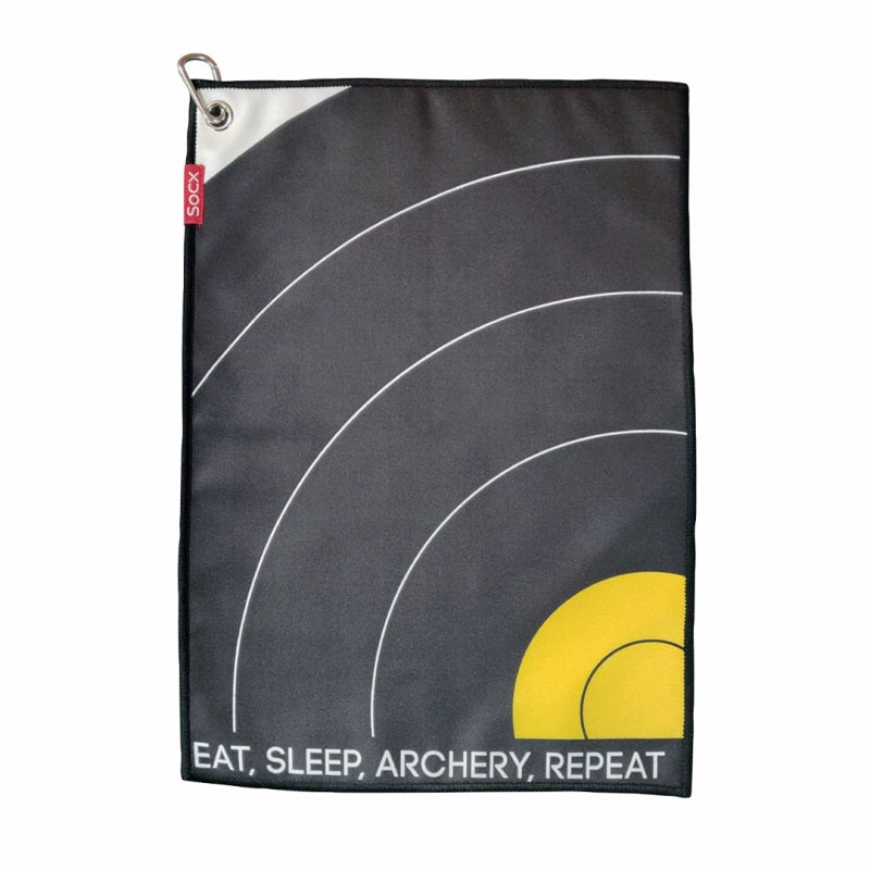 Socx Schießhandtuch Eat, Sleep, Archery, Repeat