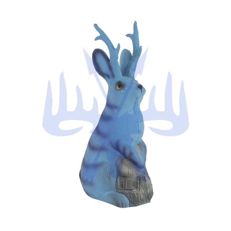 3Di 3D Ziel Jackalope Pack Blau