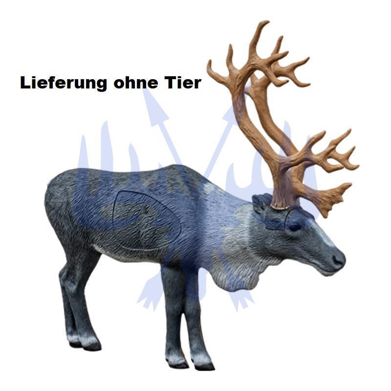 Rinehart Ersatzgeweih Karibu 1/3 3D Woodland