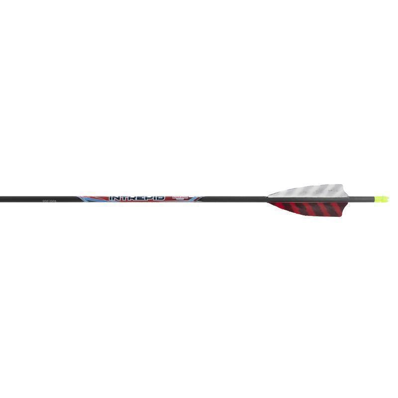 Black Eagle Carbonpfeil Intrepid Naturbefiederung 12er Pck