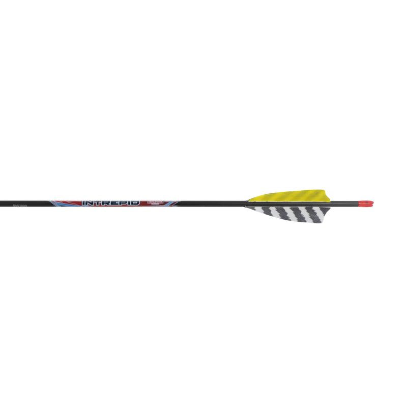 Black Eagle Carbonpfeil Intrepid Naturbefiederung 12er Pck