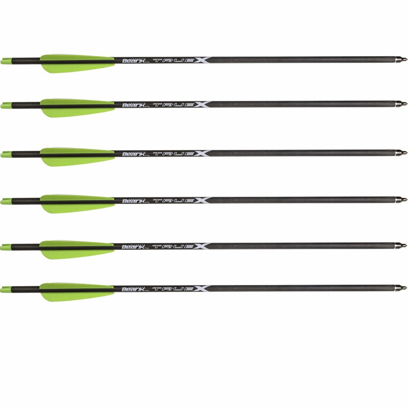 Bear Archery Armbrustbolzen TRUEX 20zoll 6-erPack