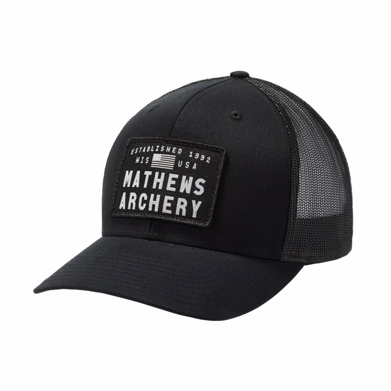 Mathews Basecap Advocate Black