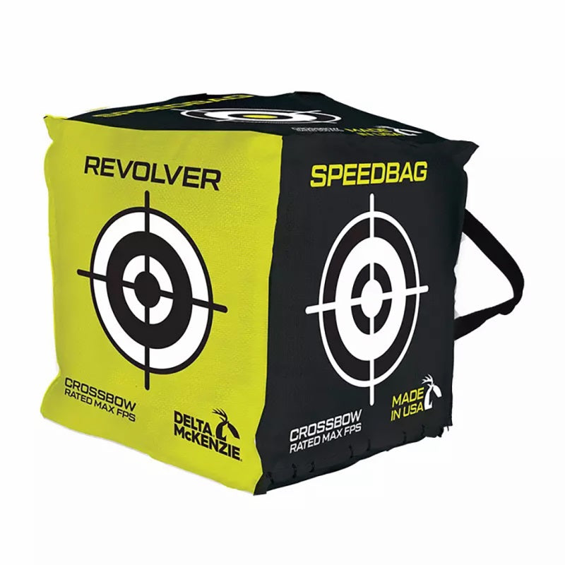Delta McKenzie Schießsack SpeedBag Revolver