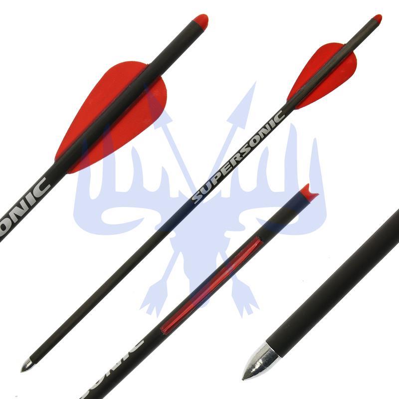 X Bow FMA Supersonic Bolzen Standard 111grain 10erPck