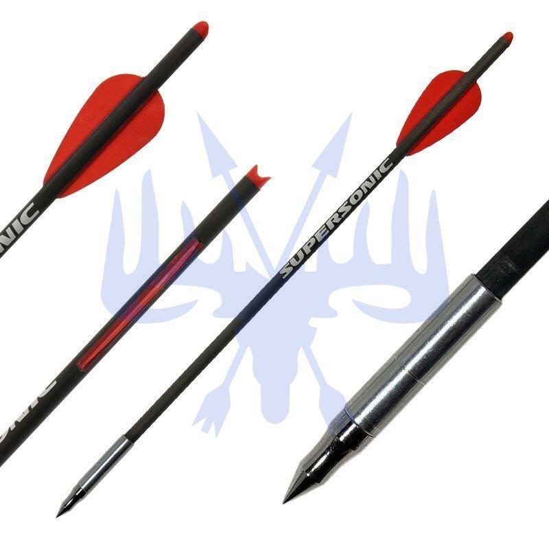 X Bow FMA Supersonic Bolzen REV - Bodkin Pro 10Pck