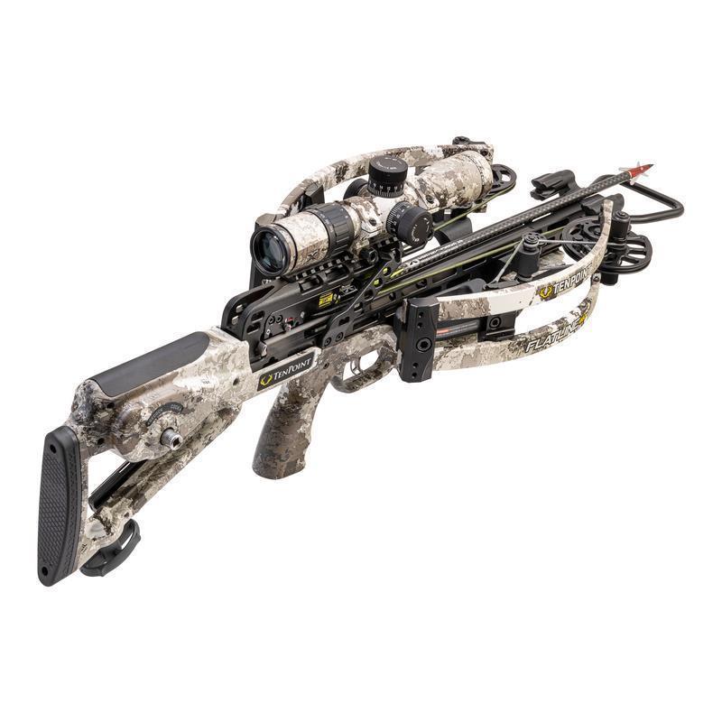 TenPoint Armbrust Compound Flatline 460 ACUslide EVO-X Camo Scope
