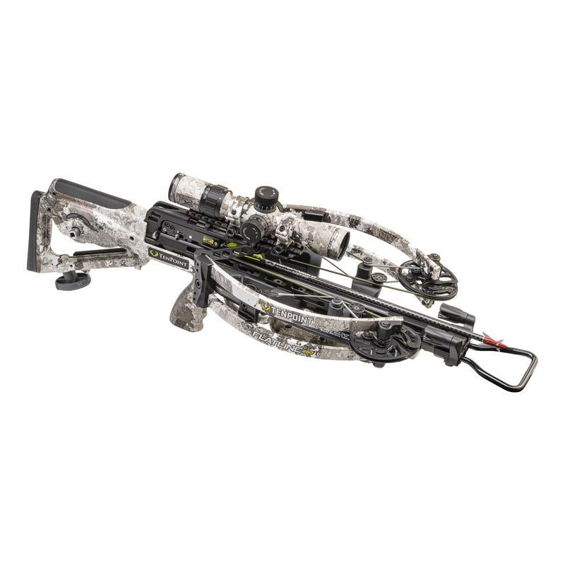 TenPoint Armbrust Compound Flatline 460 ACUslide EVO-X Camo Scope