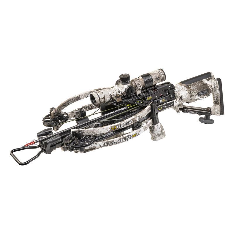 TenPoint Armbrust Compound Flatline 460 ACUslide EVO-X Camo Scope