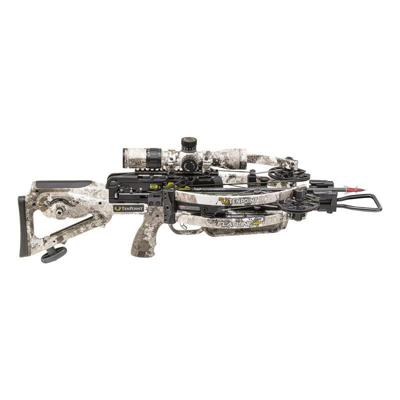 TenPoint Armbrust Compound Flatline 460 ACUslide EVO-X Camo Scope