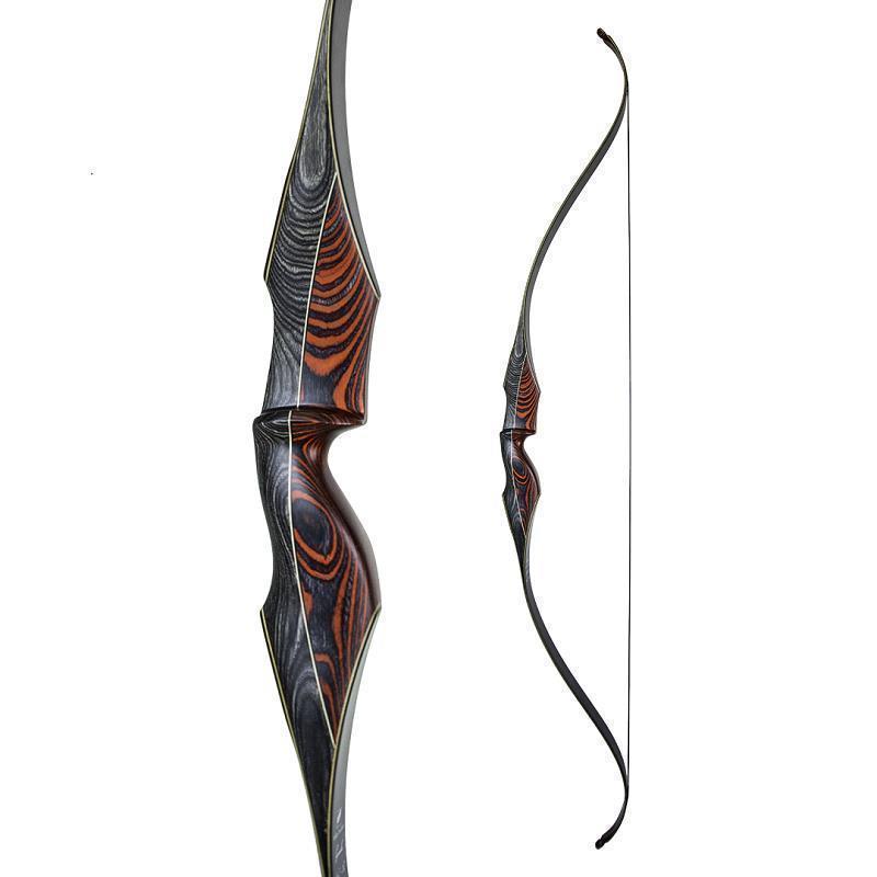 White Feather Recurvebogen Garuda 64 zoll Rot