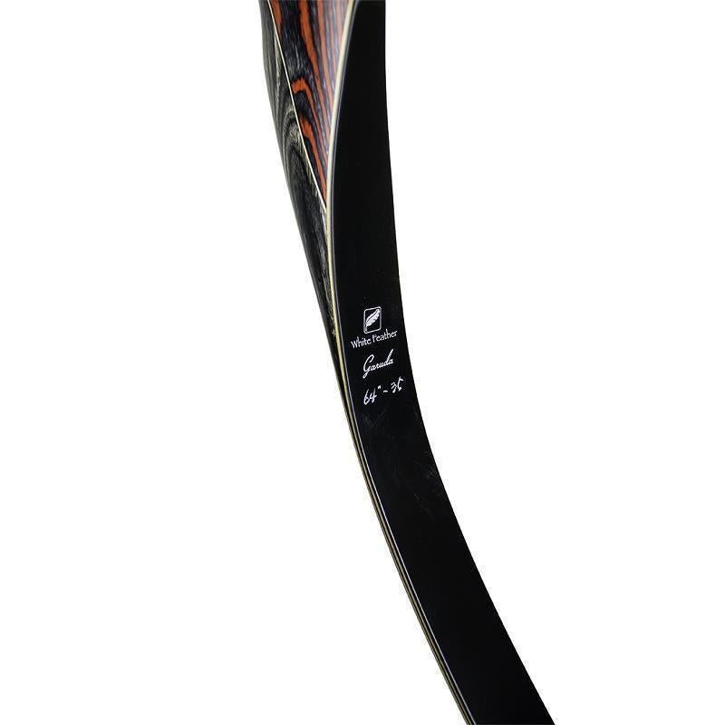White Feather Recurvebogen Garuda 64 zoll Rot
