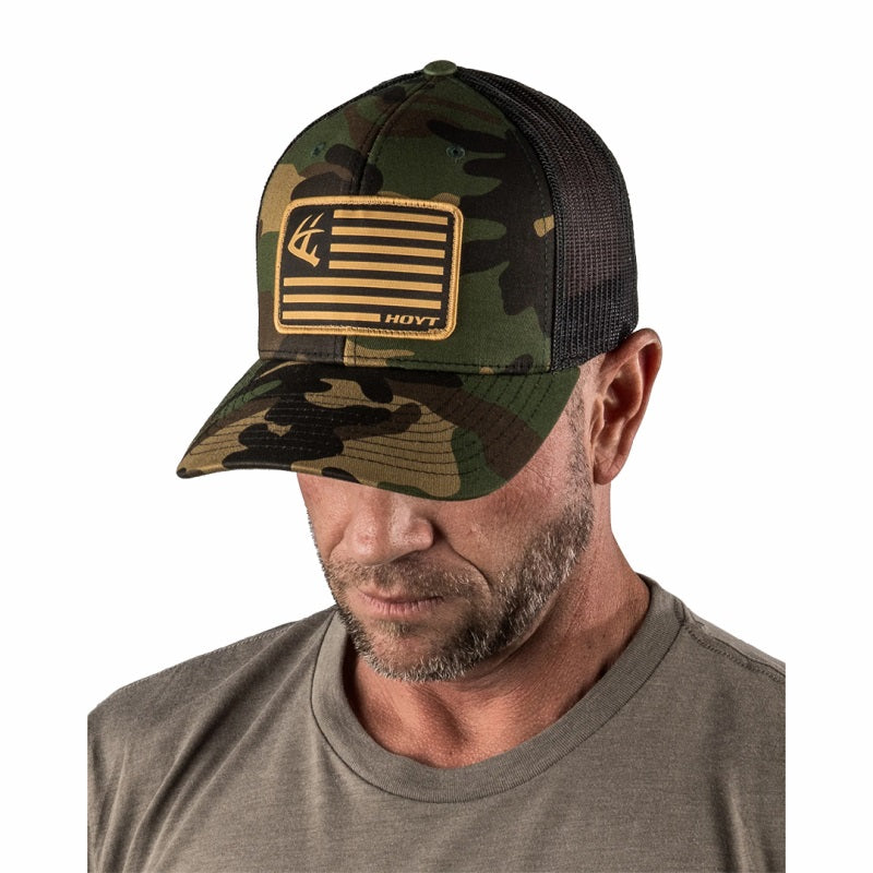 Hoyt Basecap Gold Standard