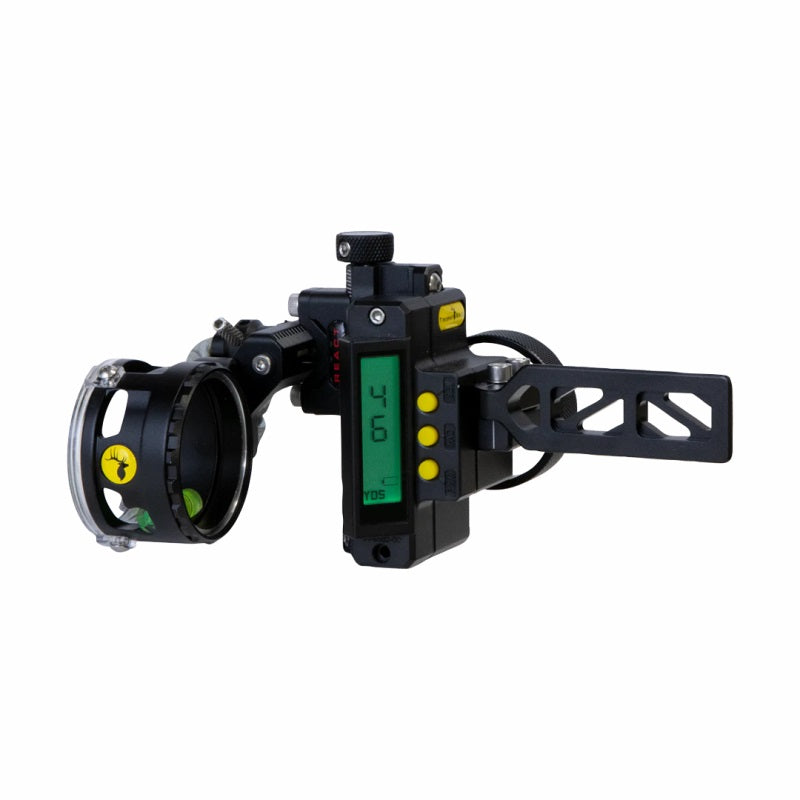 Trophy Ridge Digital React 1-Pin Jagdvisier mit Mathews Bridge Lock