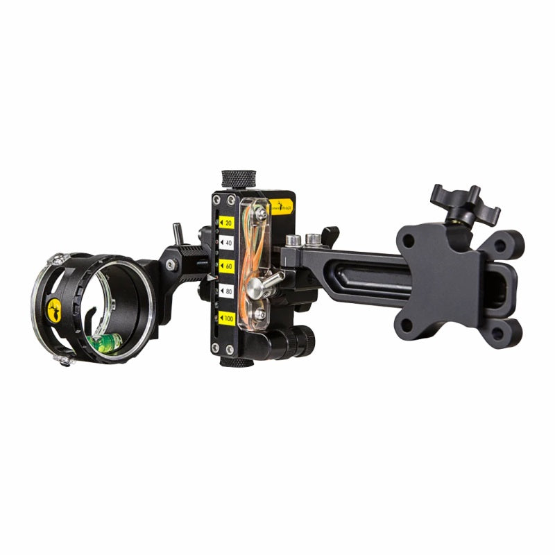 Trophy Ridge Hunting React One Pro Visier mit Dovetail-Montage
