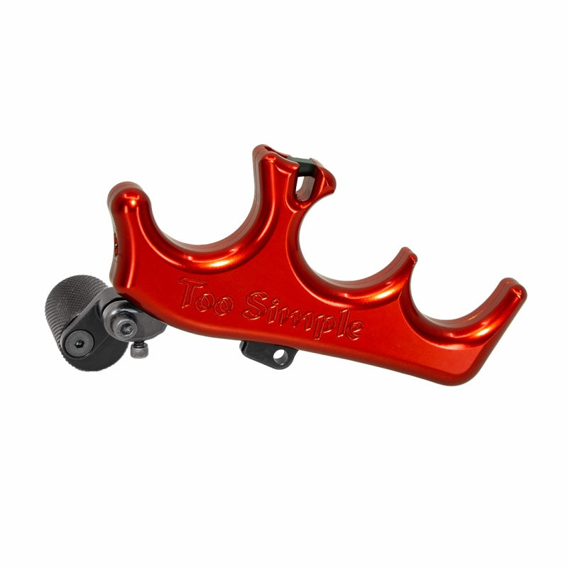 Carter Trigger Release Too Simple 24 3-Finger