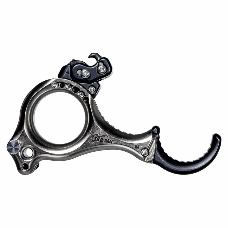 Tru Ball Release FulKrum AC Flex 3 Finger Quick Silver Brass