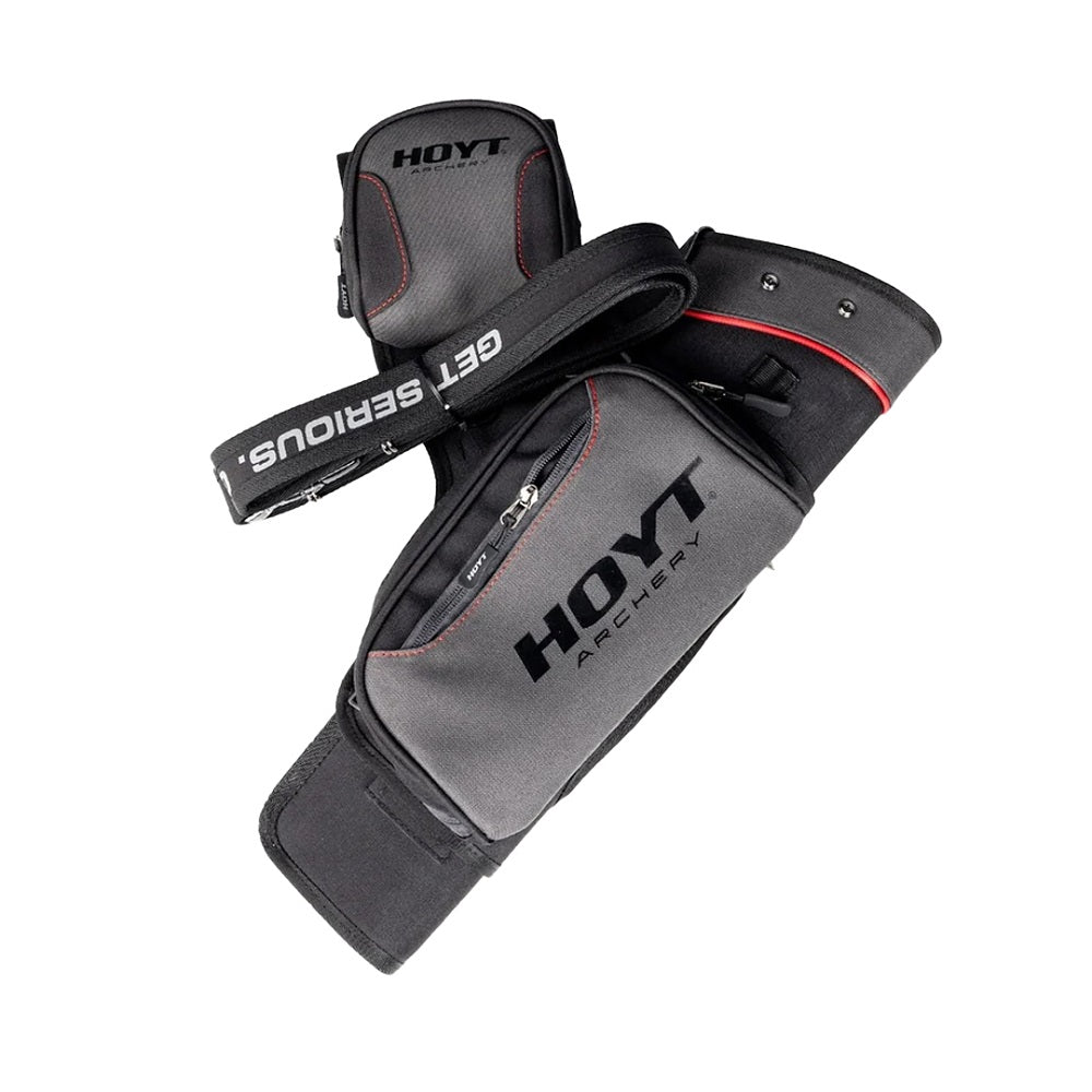 Hoyt Köcher Hip Range Time 2025 RH/LH Grey/Black