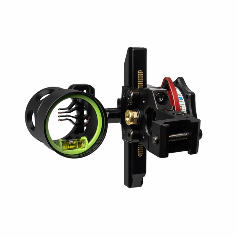 HHA Sports Jagdvisier Nytrx X4 4Pin mit Picatinny-Montage