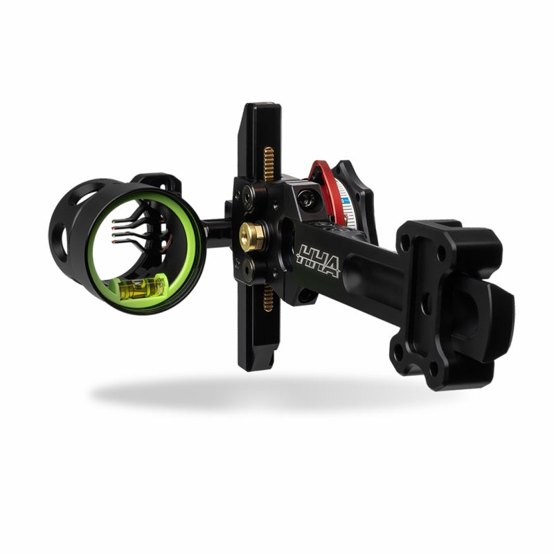 HHA Sports Nytrx X4 Jagdvisier 4-Pin, 4–5zoll Dovetail Mount