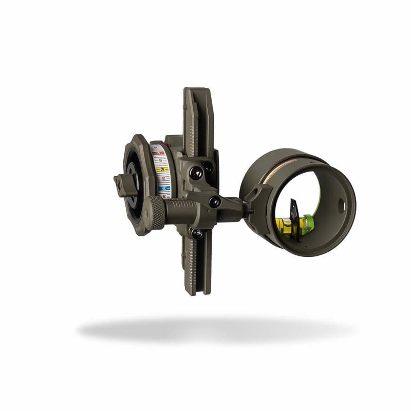HHA Sports Jagdvisier Nytrx Pro X2 – 2-Pin mit Picatinny-Montage .019