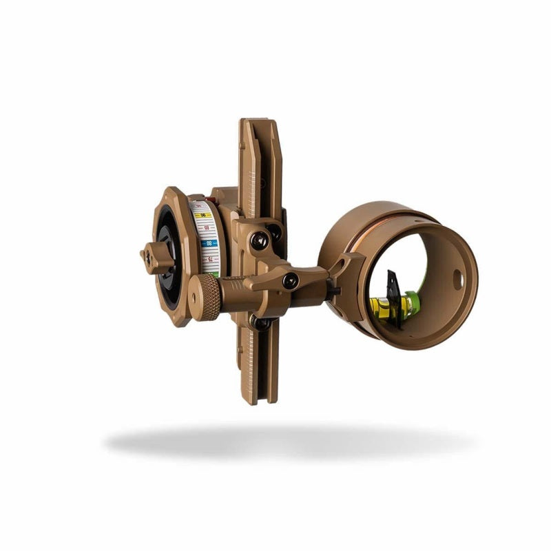 HHA Sports Jagdvisier Nytrx Pro X2 – 2-Pin mit Picatinny-Montage .019