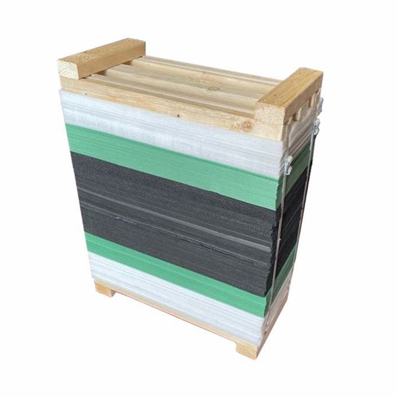 JVD Zielscheibe 60x60x30 cm im Holzrahmen