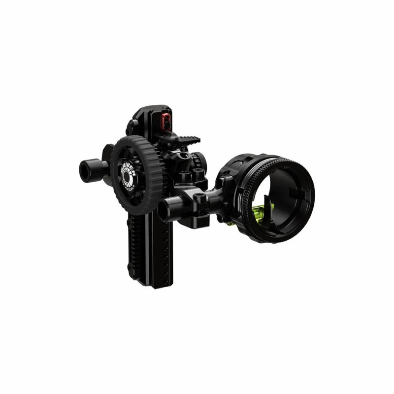 Hoyt Axcel Driver Ranger 1-Pin Schiebesystem-Visier mit AVX-31 mm Scope