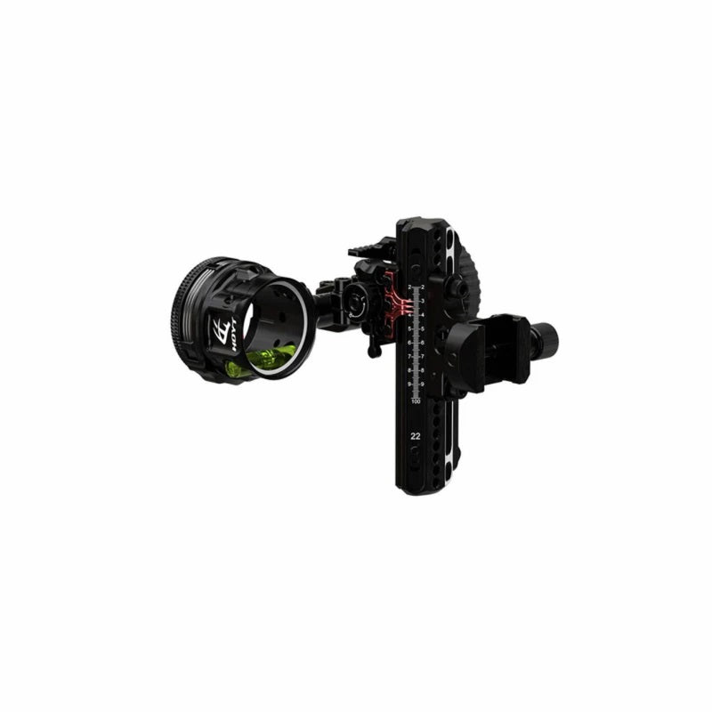 Hoyt Axcel Driver Ranger 1-Pin Schiebesystem-Visier mit AVX-31 mm Scope