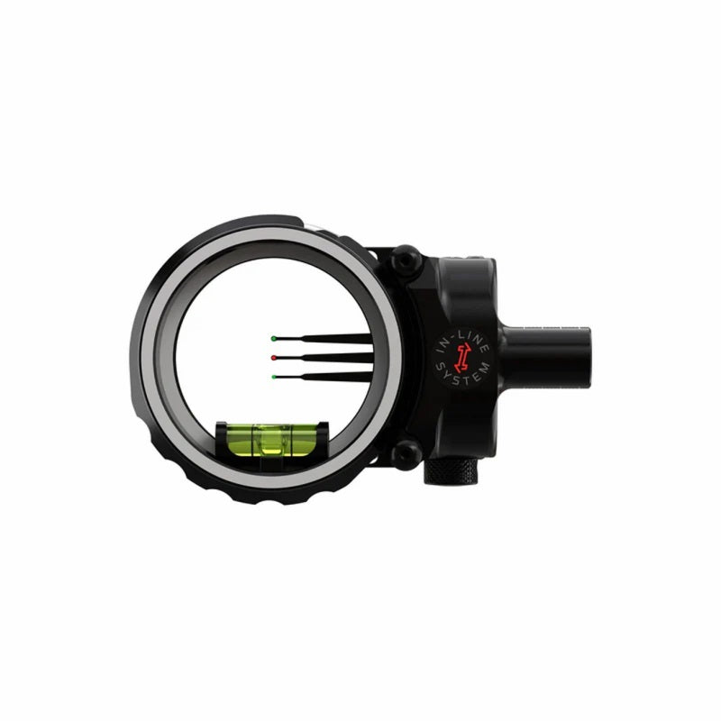 Hoyt Axcel Driver Accustat II 3-Pin Schiebesystem-Visier