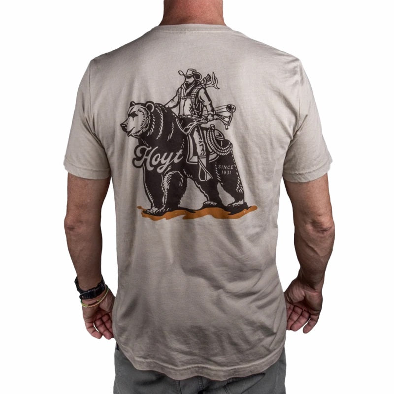 Hoyt T-Shirt "Grizzly Wrangler"