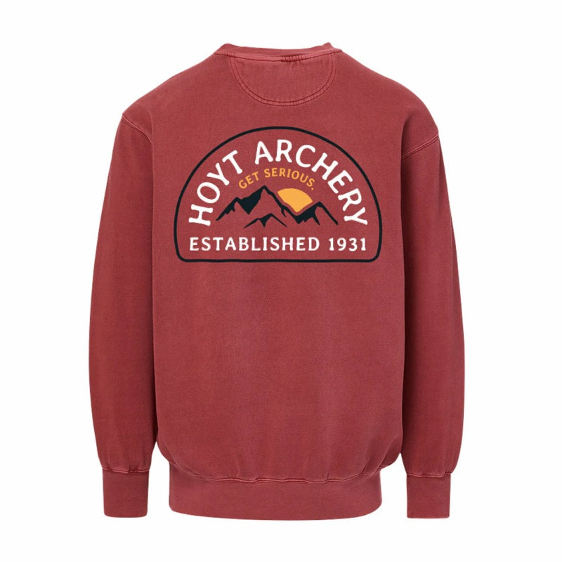 Hoyt Womens Sweatshirt "The Sunset"