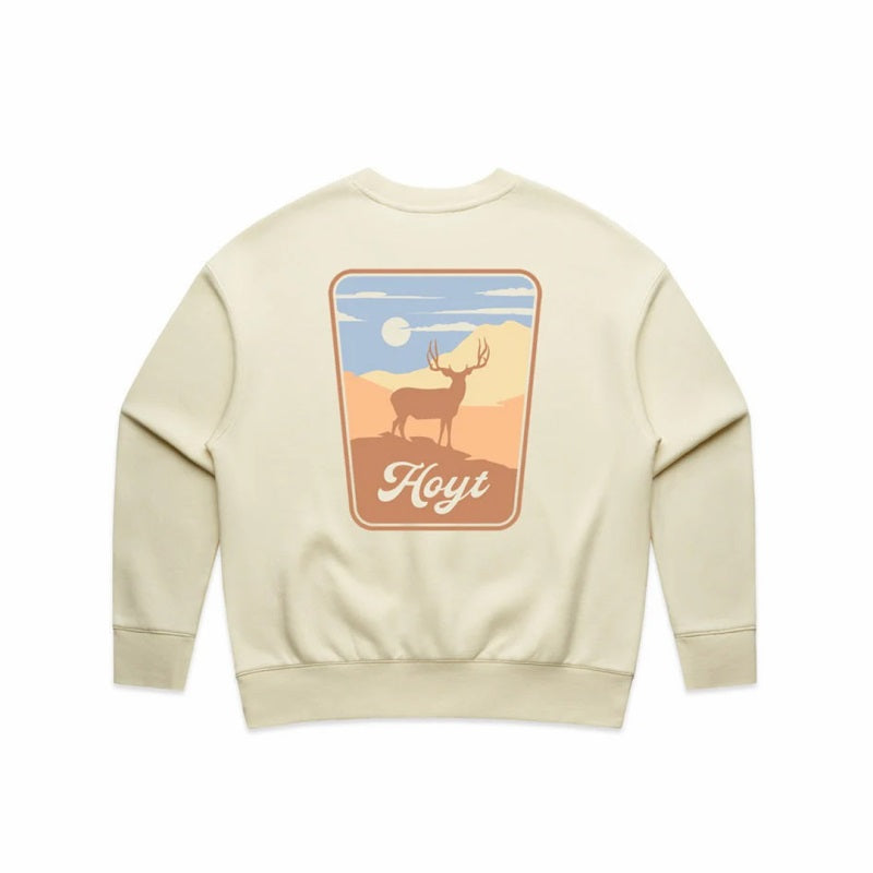 Hoyt Womens Sweatshirt "Deer Mesa"