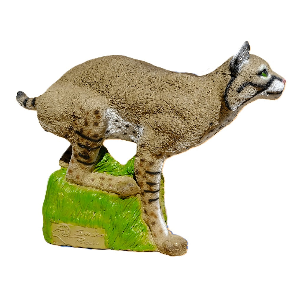 SRT Europäischer Luchs auf Stein