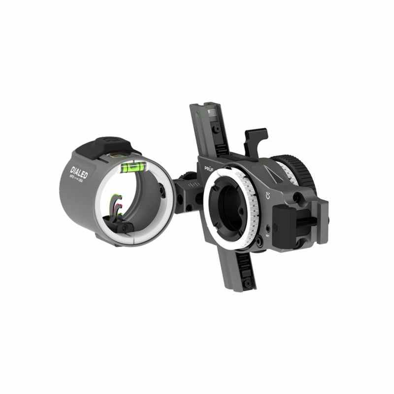 Dialed Archery Visier PRÜF Picatinny 3VA - 3-Pin