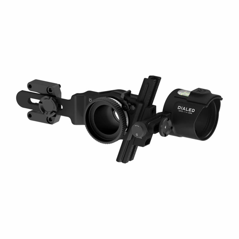 Dialed Archery Visier PRÜF Riser Mount Dovetail STUB XR - 2-Pin