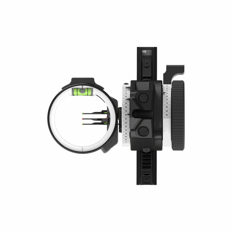Dialed Archery Visier PRÜF Riser Mount Dovetail 3H - 3-Pin