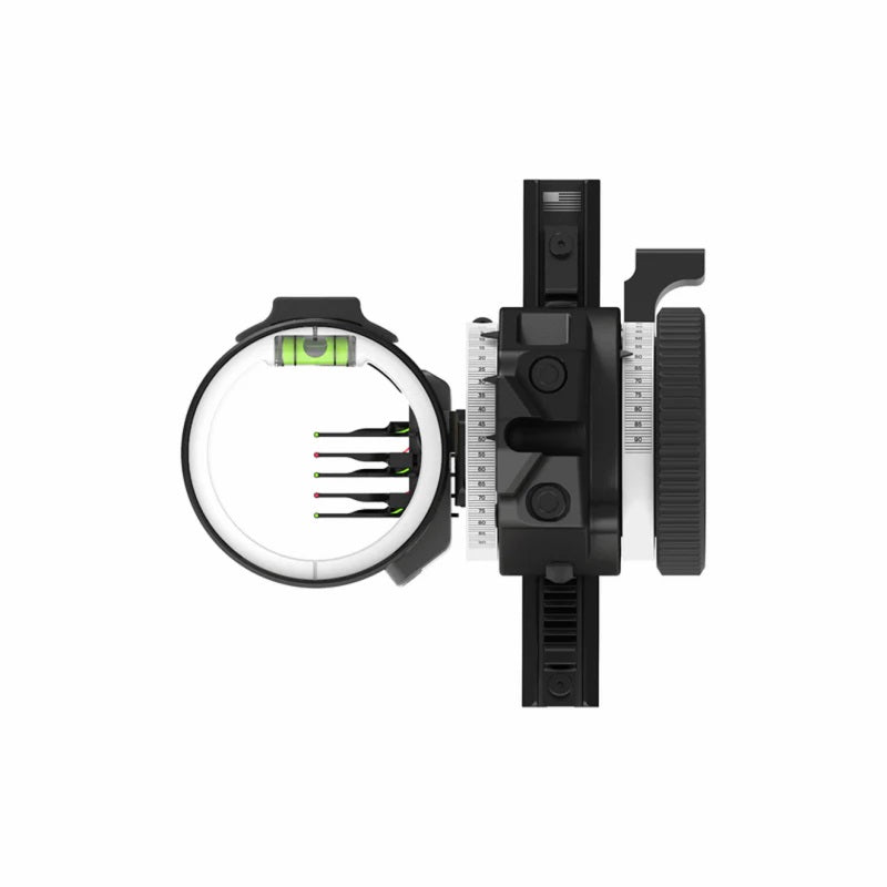 Dialed Archery Visier PRÜF Riser Mount Dovetail 5H - 5-Pin